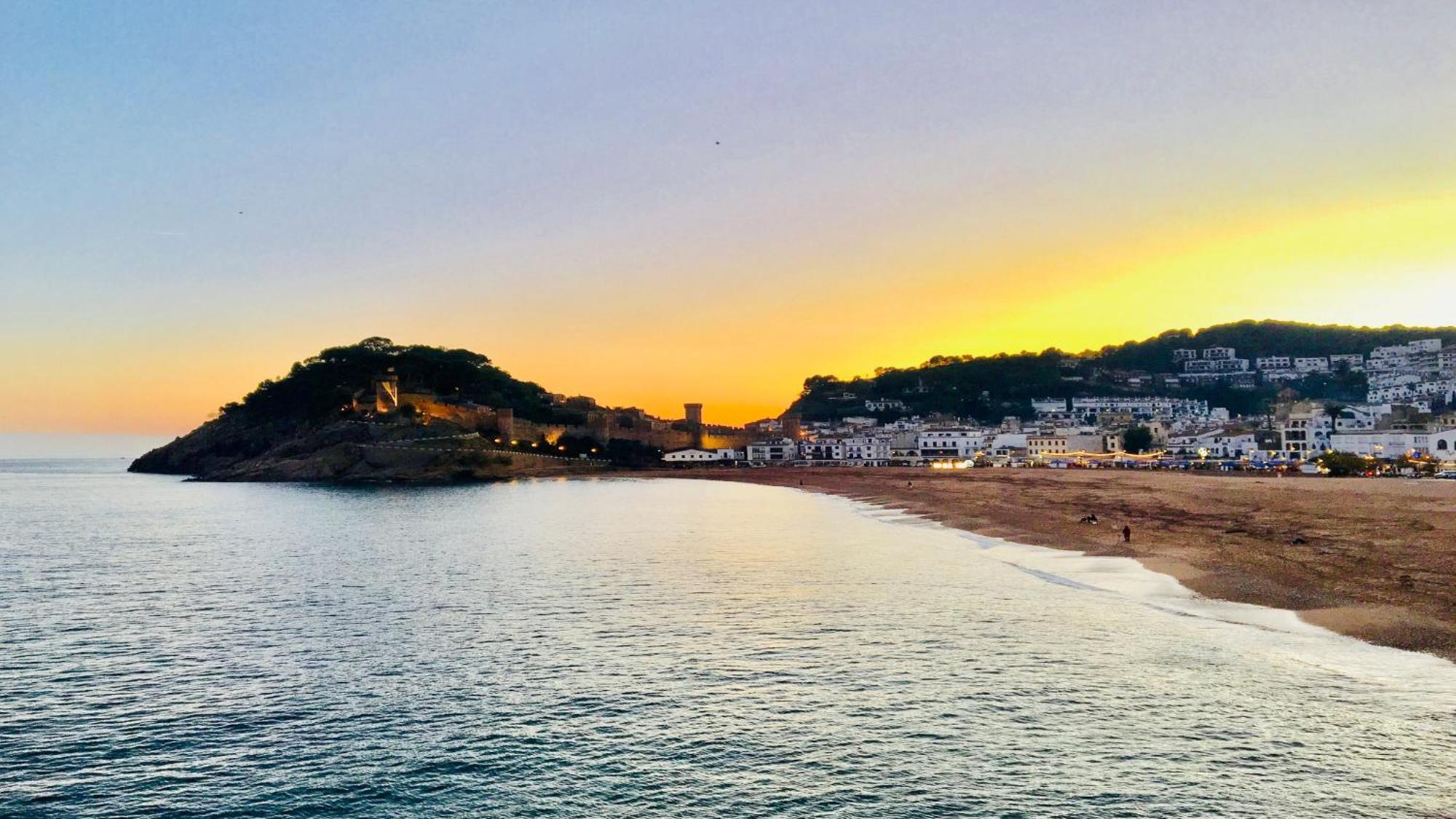⭑ Sea Views + Private Beach. What Else? ⭑ Τόσα ντε Μαρ Εξωτερικό φωτογραφία