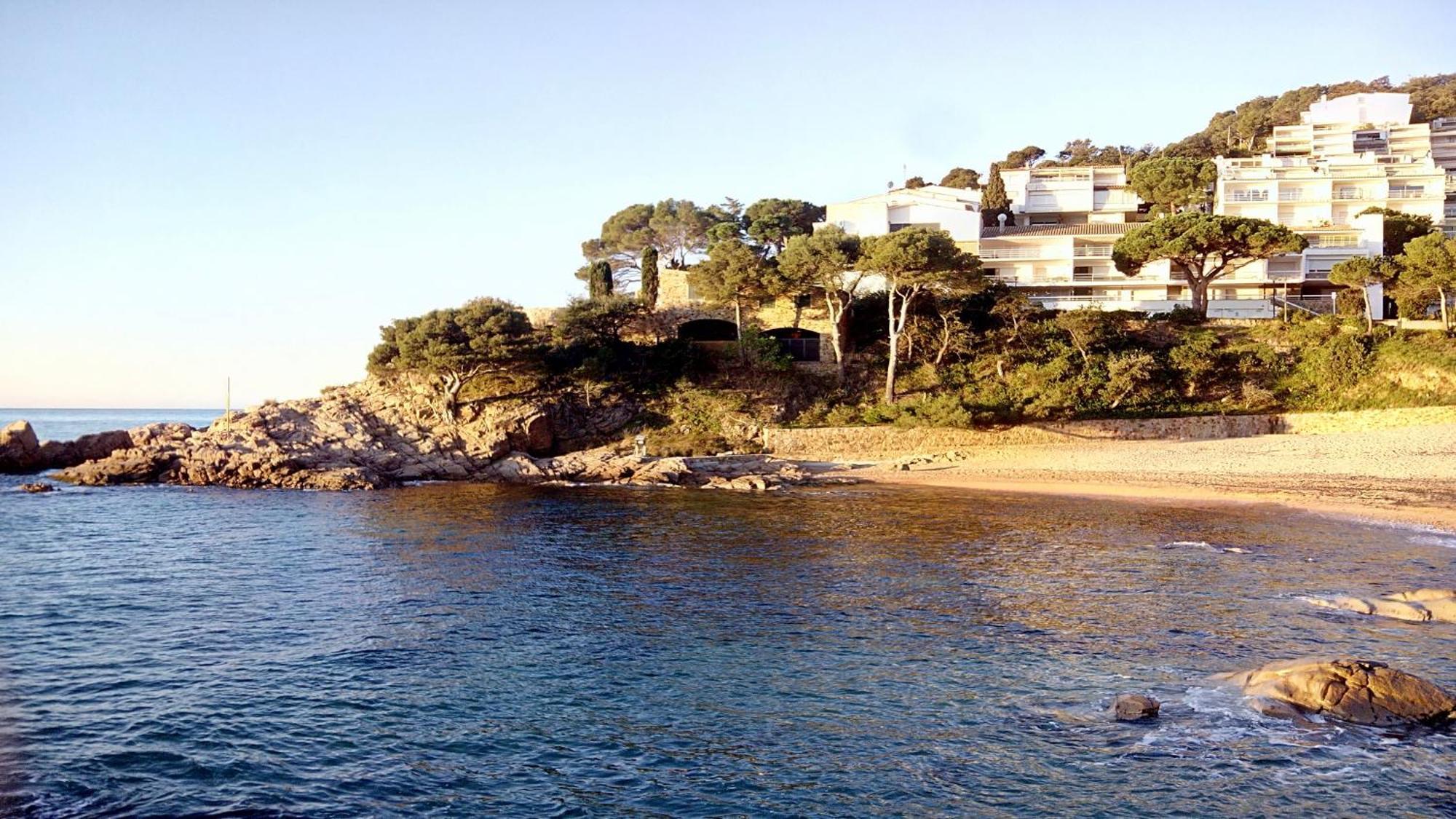 ⭑ Sea Views + Private Beach. What Else? ⭑ Τόσα ντε Μαρ Εξωτερικό φωτογραφία