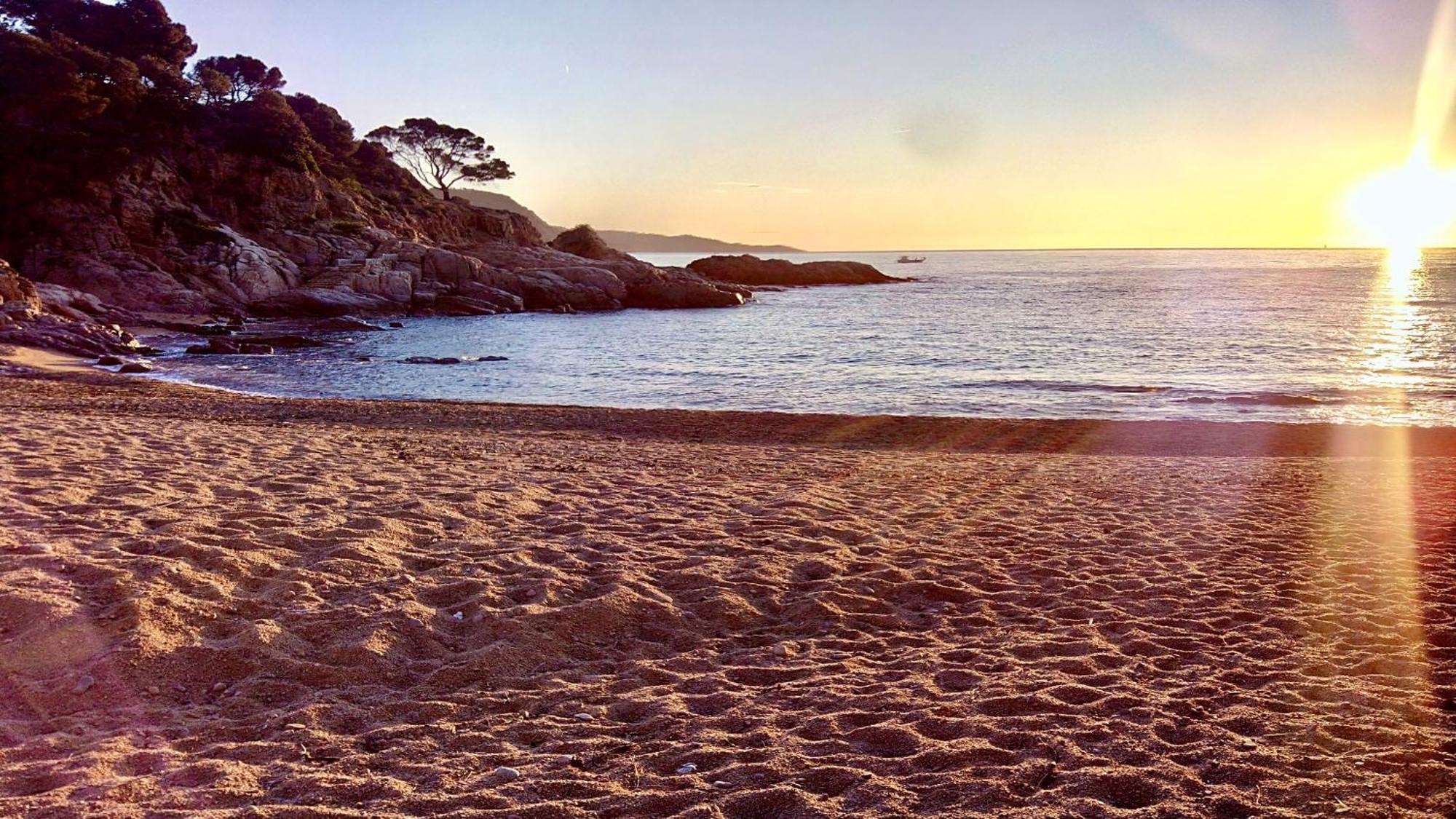 ⭑ Sea Views + Private Beach. What Else? ⭑ Τόσα ντε Μαρ Εξωτερικό φωτογραφία