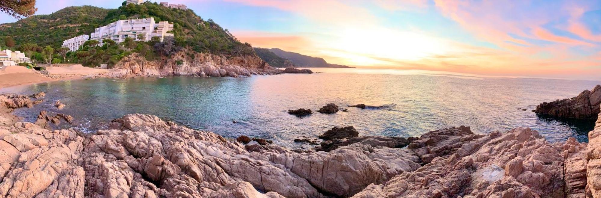 ⭑ Sea Views + Private Beach. What Else? ⭑ Τόσα ντε Μαρ Εξωτερικό φωτογραφία